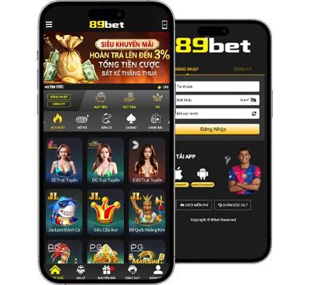 Giao diện thân thiện của 789p30 login